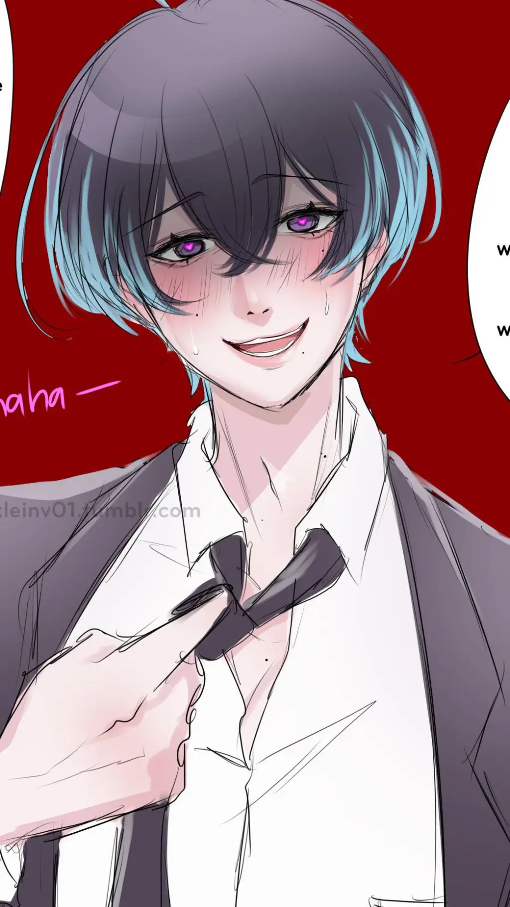 ai character: Klein.v.0.1  background