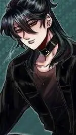 ai character: The kid at the bac background