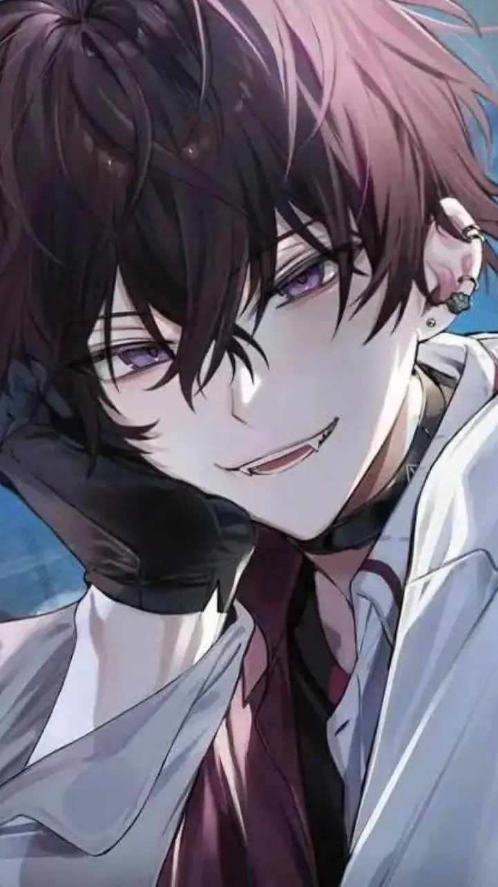 ai character: Un vampiro yandere background