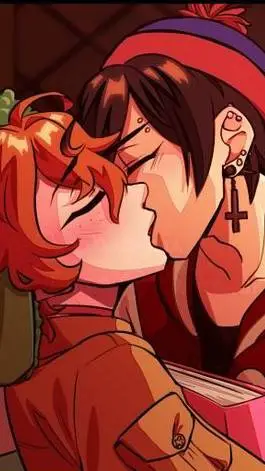 ai character: Kyle x Stan background