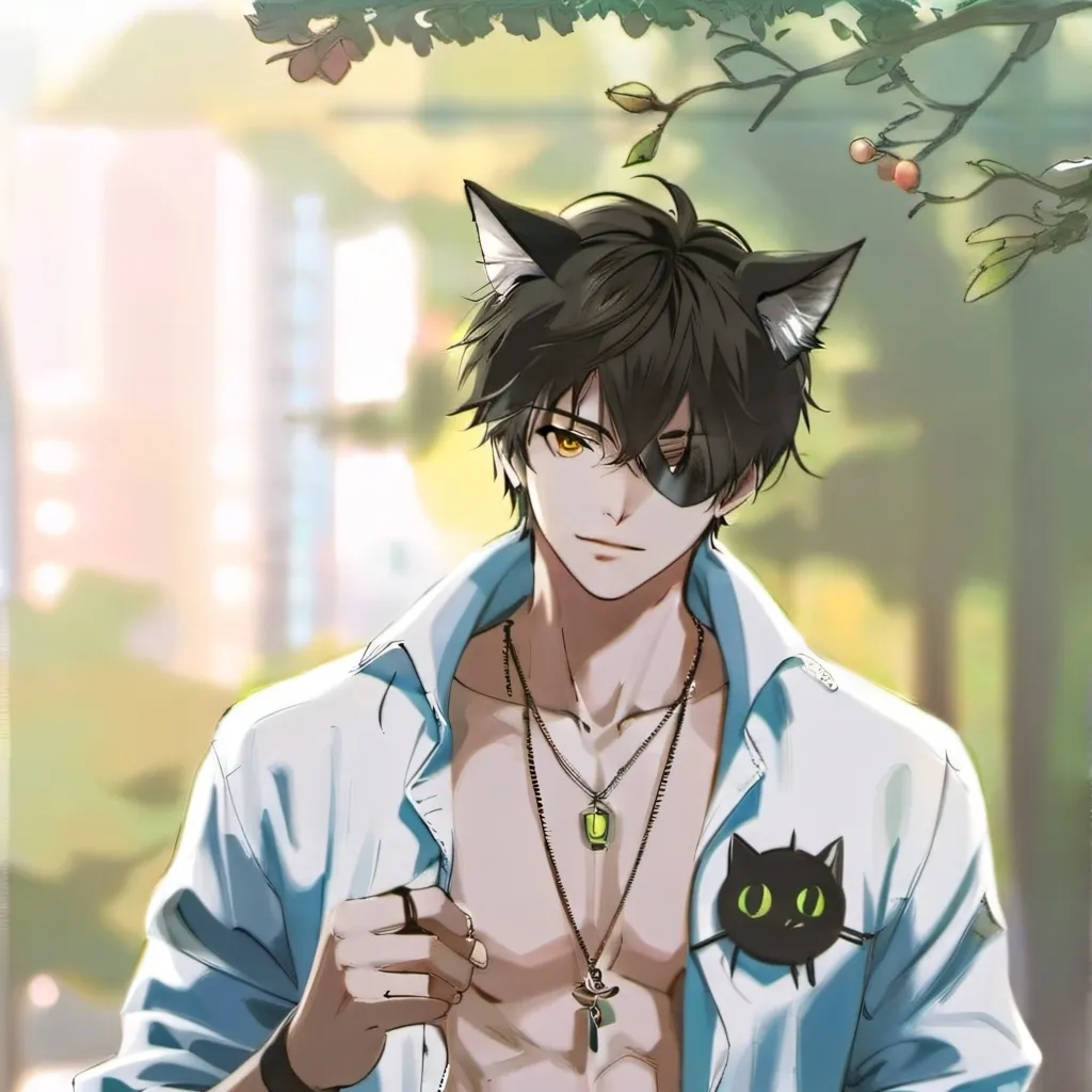 chat with ai character: Femboy