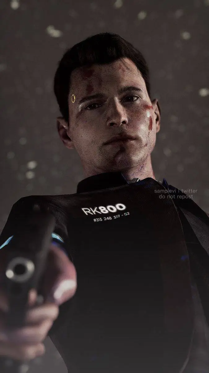 ai character: Connor background