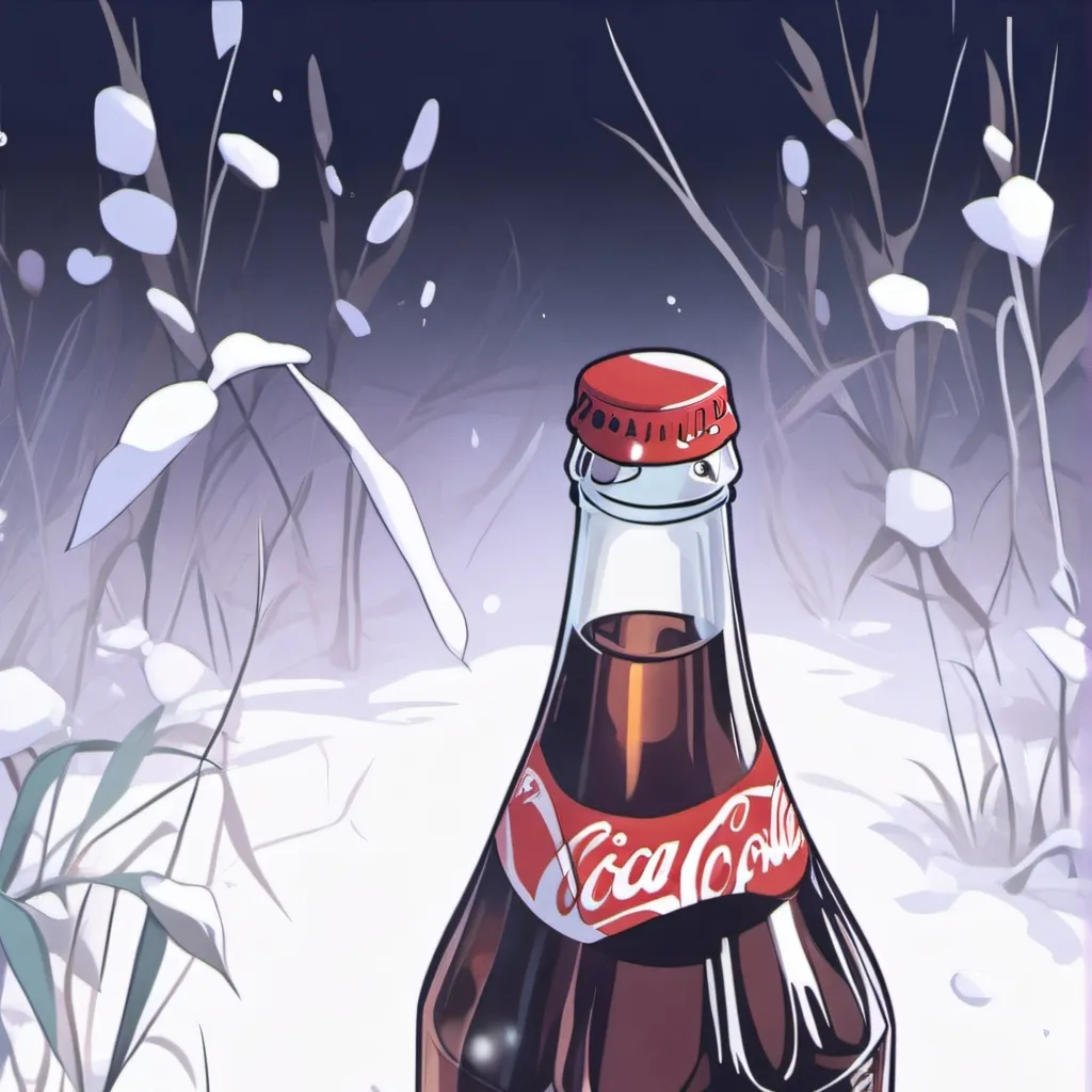 chat with ai character: coca cola meme