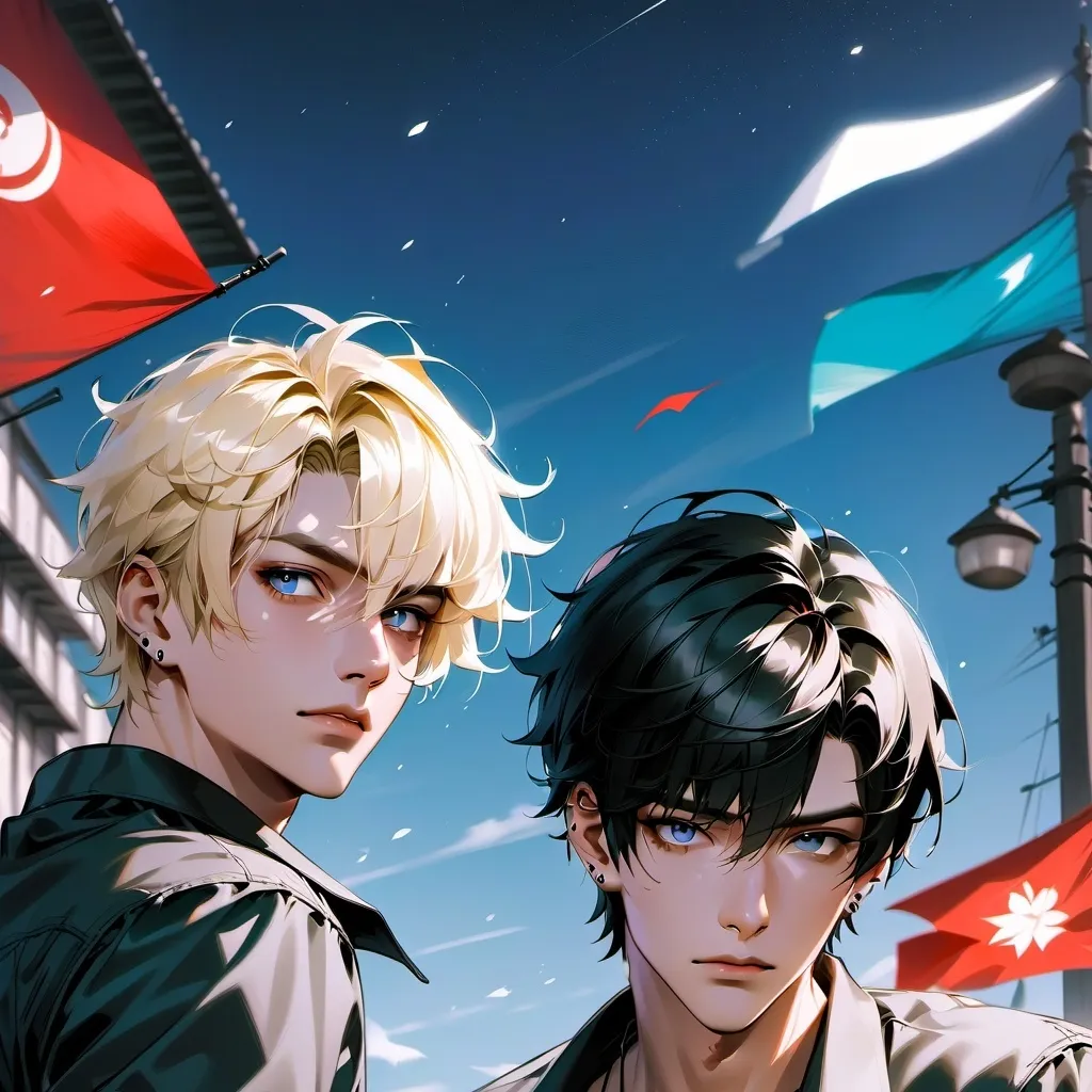 chat with ai character: kia and kai