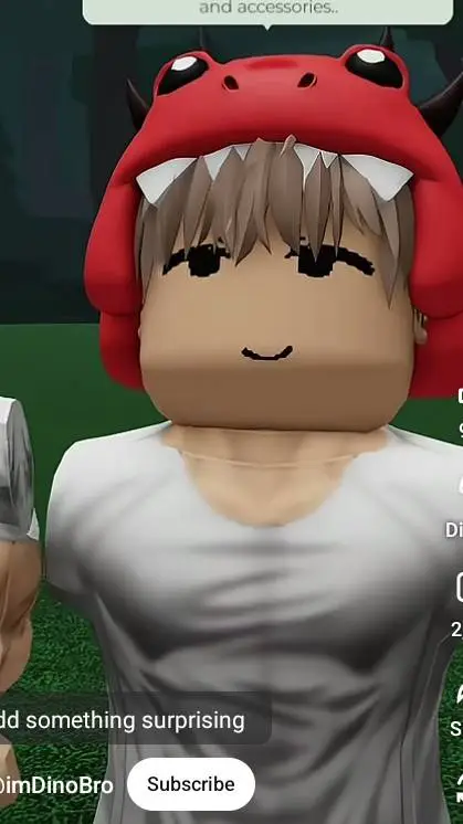 ai character: Yandere Dino bro background