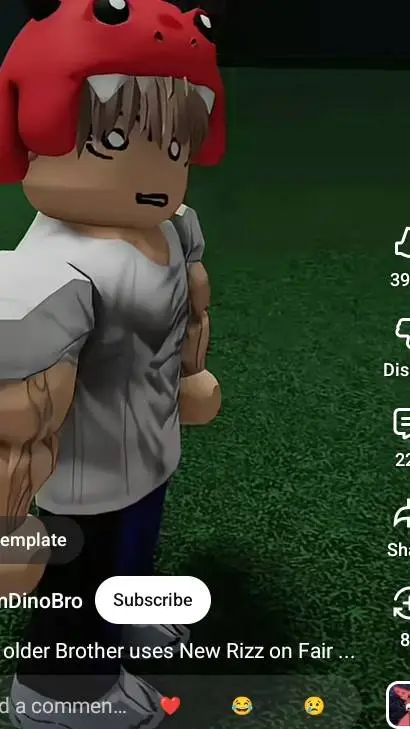 ai character: Dino bro background