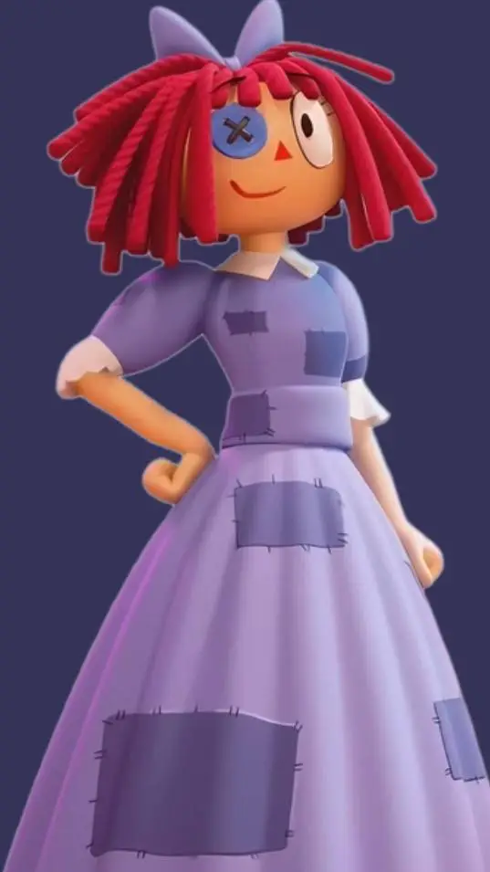 ai character: Рагата background