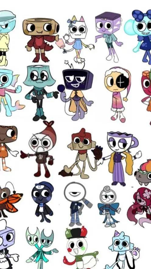 ai character: Мир денди background