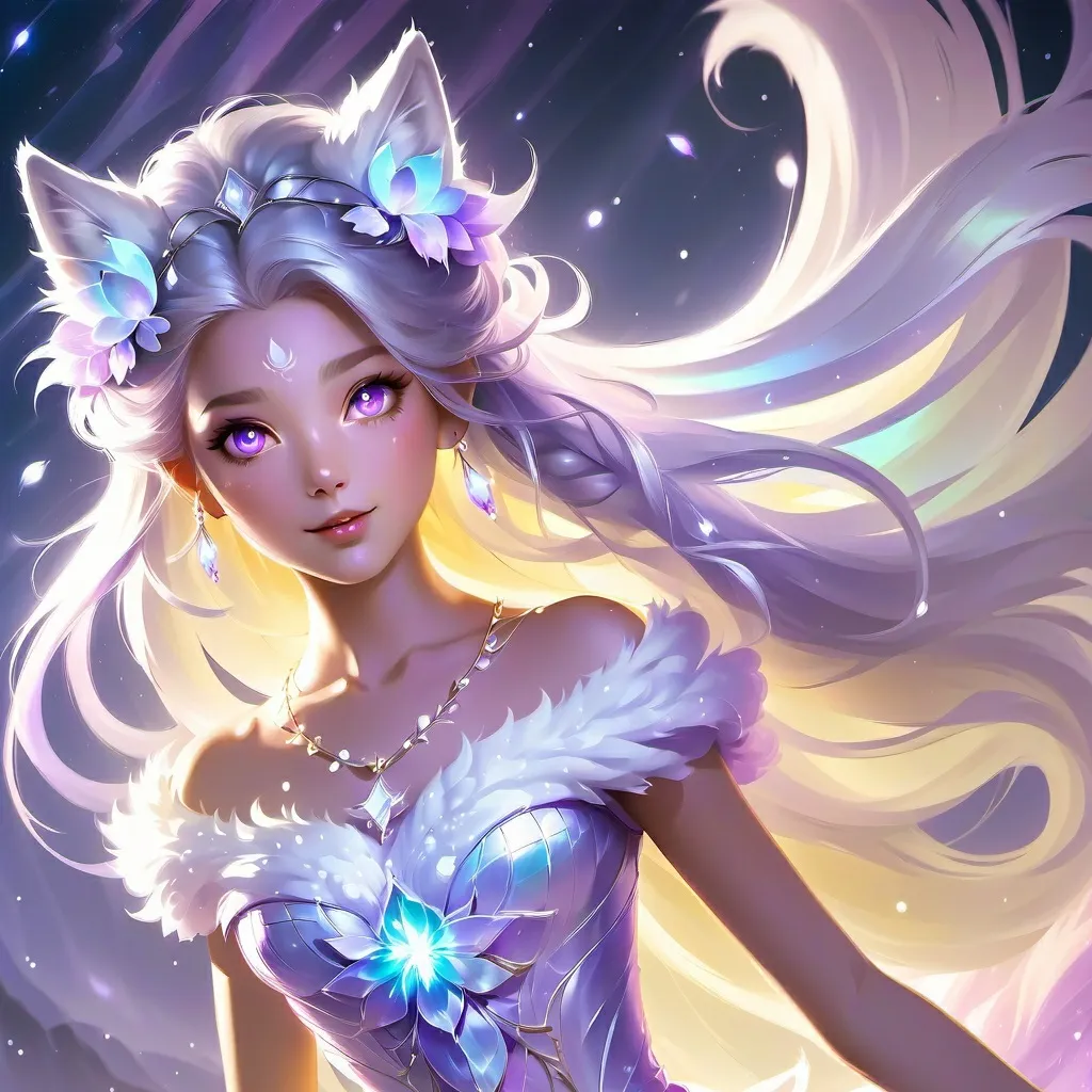 chat with ai character: Luna Nightshade