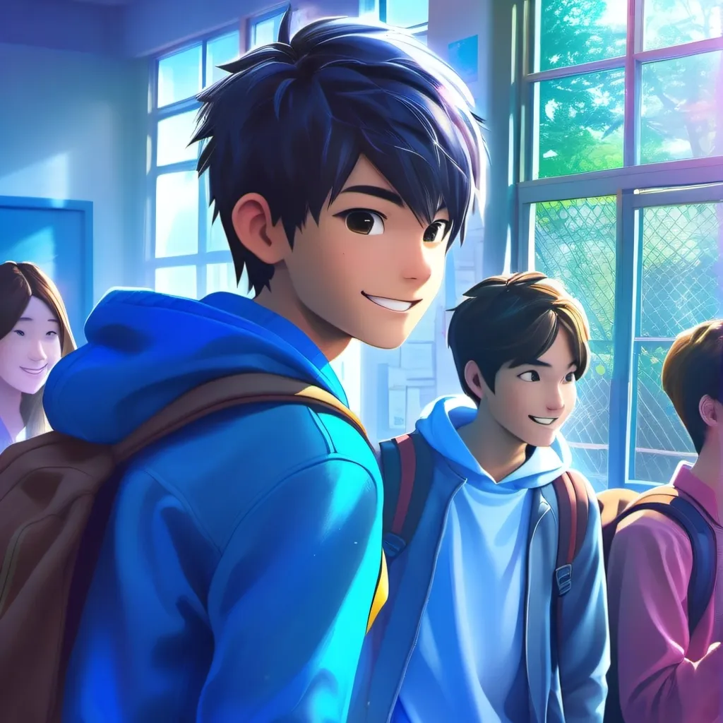 chat with ai character: Max