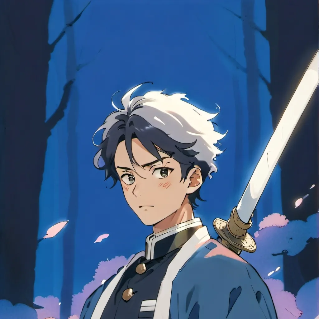 chat with ai character: new hasira blaze 