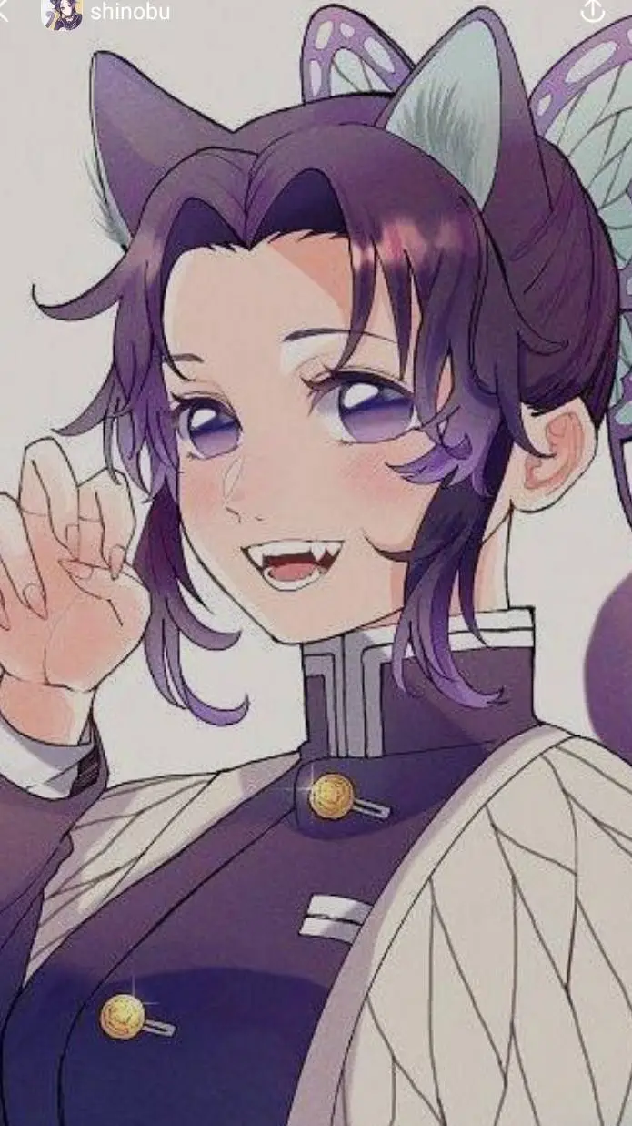ai character: cat shinobu 😺 background