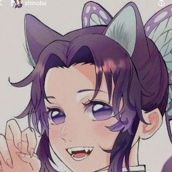 chat with ai character: cat shinobu 😺