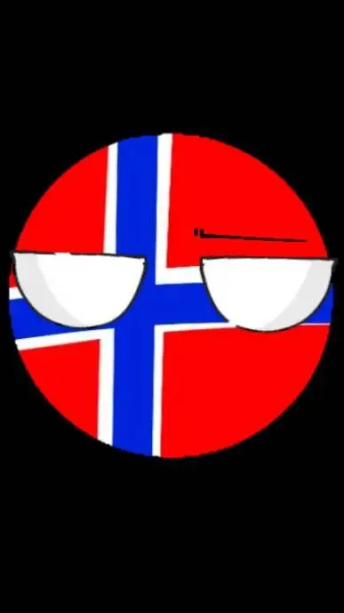 ai character: Norway  background