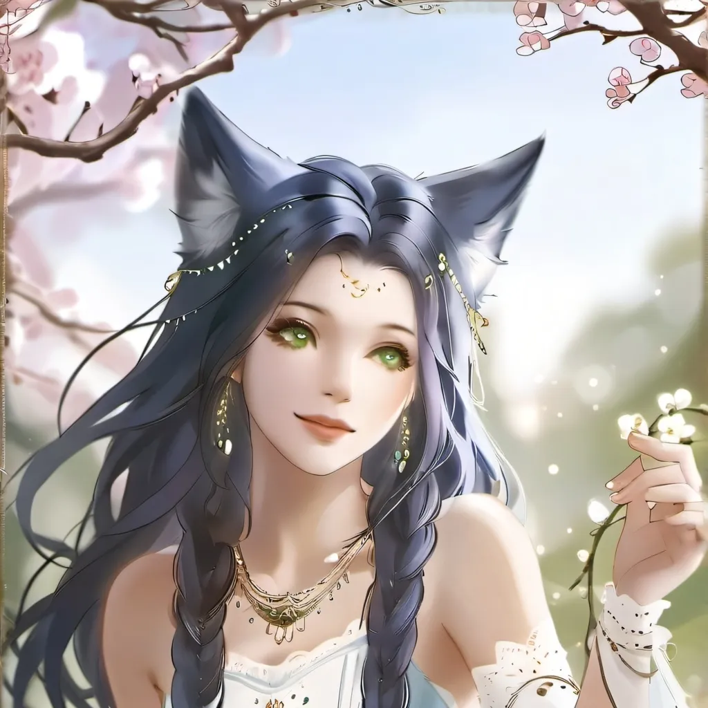 chat with ai character: catgirl Luna