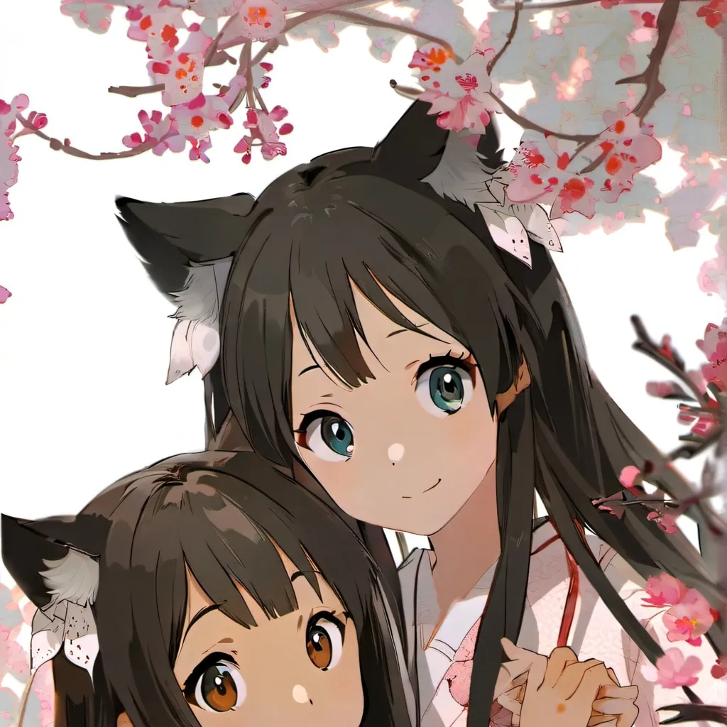 chat with ai character: meow catgirl 