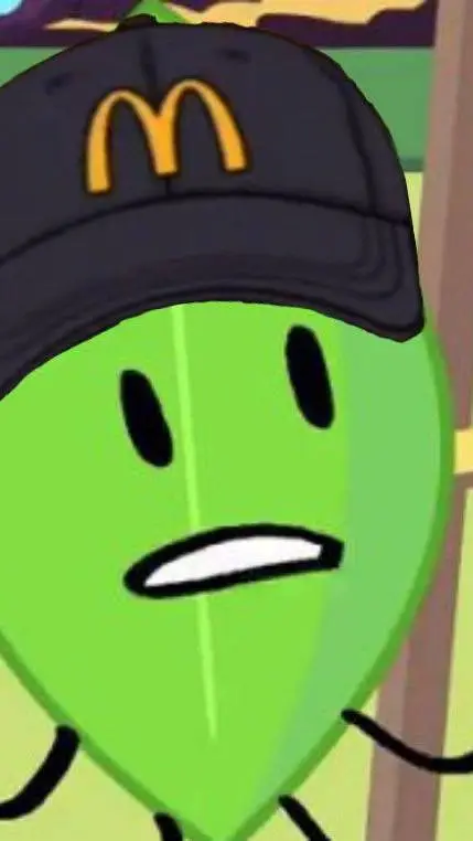 ai character: Leafy background