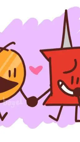 ai character: Coiny x Pin background