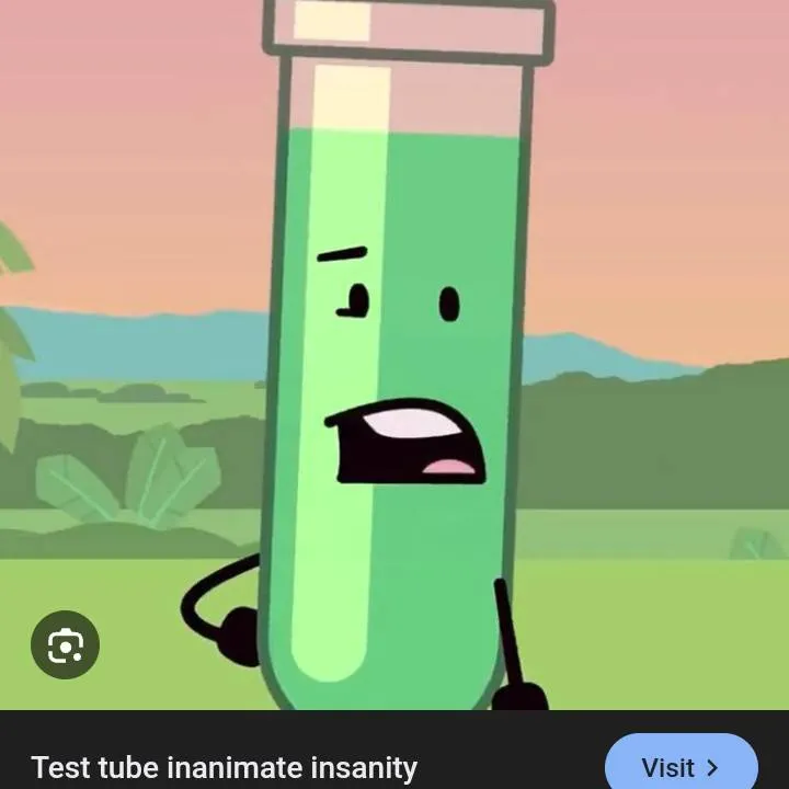 chat with ai character: Test Tube