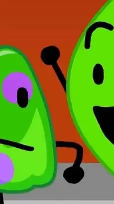 ai character: Geleafy background