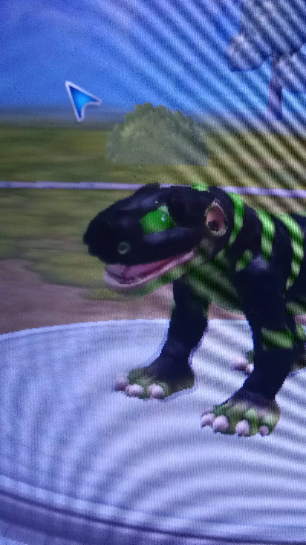 ai character: uhhh title background