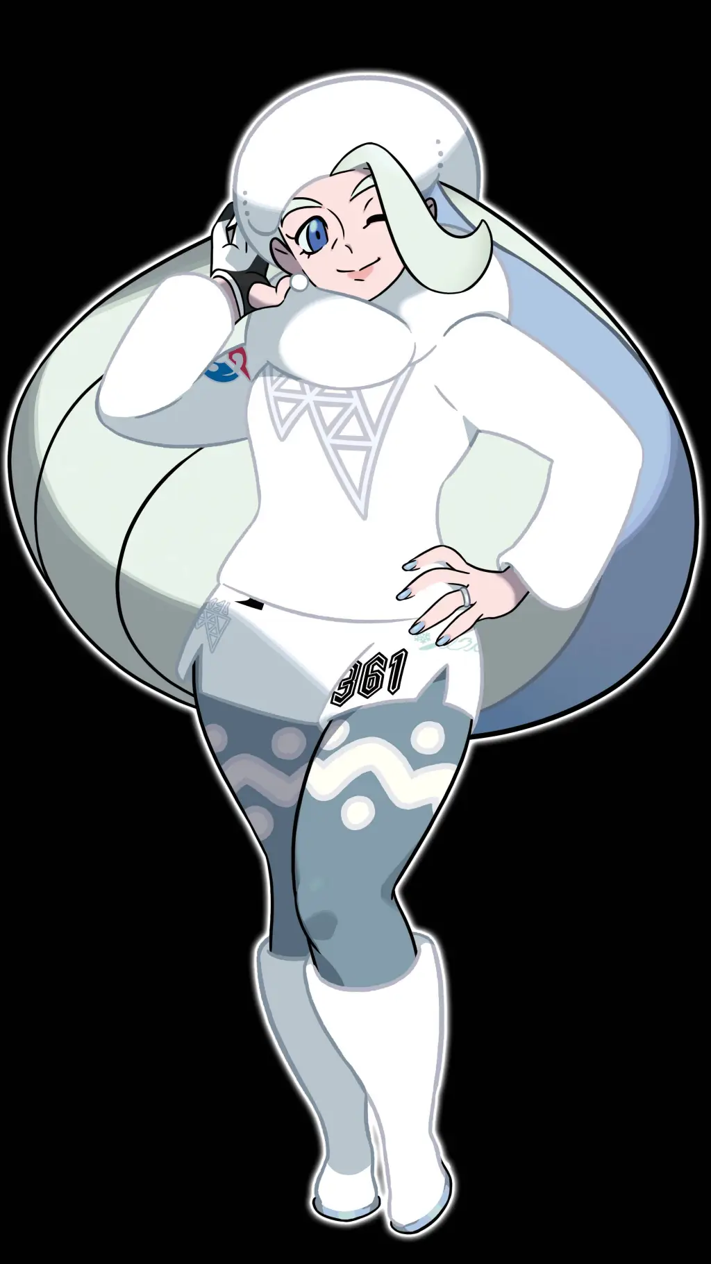 ai character: Melony background