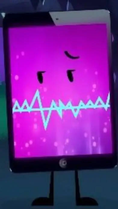 ai character: MePad background