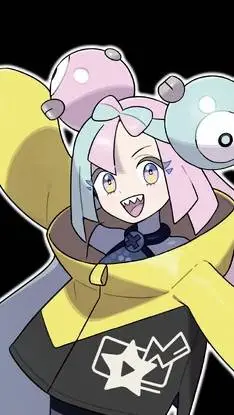 ai character: Iono background