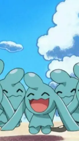 ai character: Wynaut background