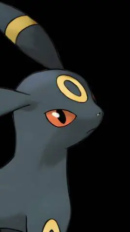ai character: Umbreon background