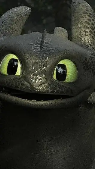 ai character: Toothless background