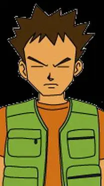 ai character: Brock background