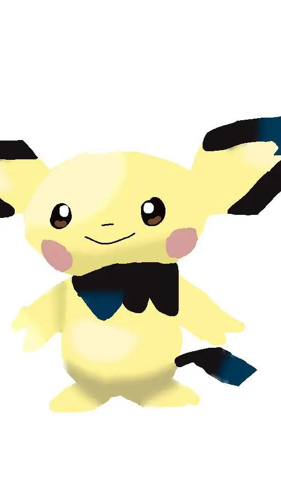 ai character: Pichu background