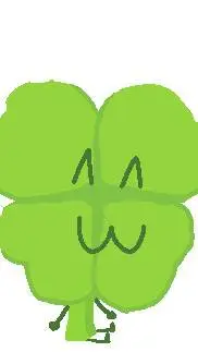 ai character: Clover background