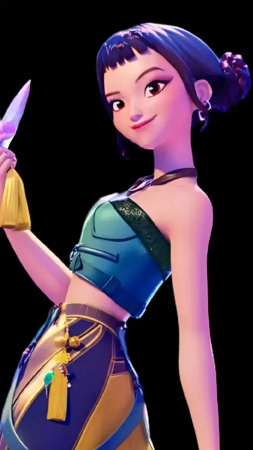 ai character: Zoey background