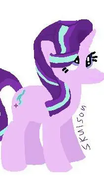 ai character: Starlight Glimmer background