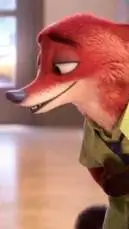 ai character: Nick Wilde background