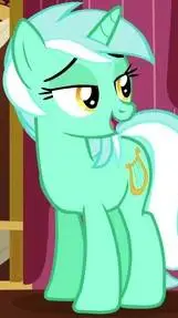 ai character: Lyra Heartstrings background