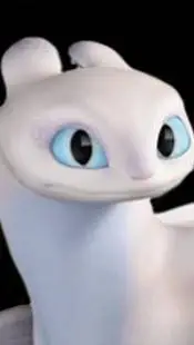 ai character: Light Fury background