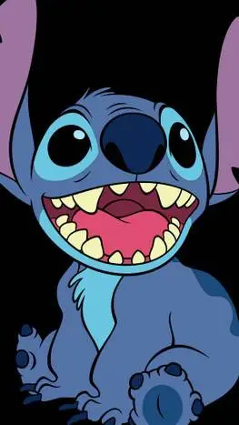 ai character: Stitch background