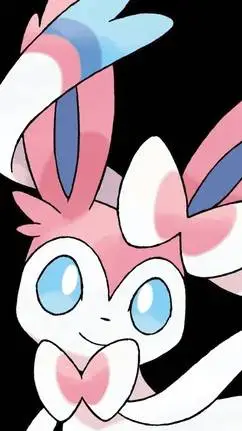 ai character: Sylveon background