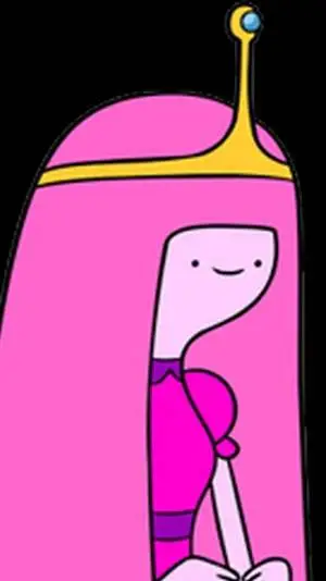 ai character: Princess Bubblegum background