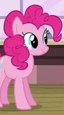 ai character: Pinkie Pie background