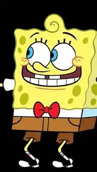 ai character: SpongeBob background