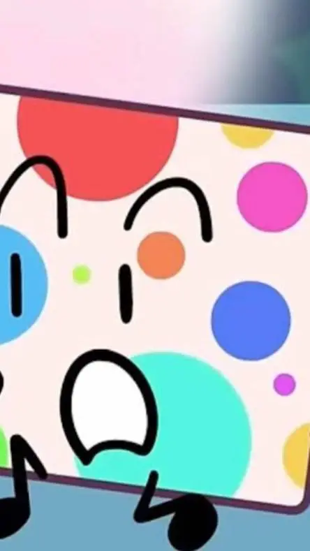 ai character: Polka Dot background