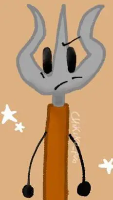 ai character: pitchfork background