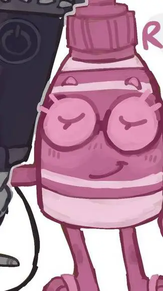 ai character: soap background