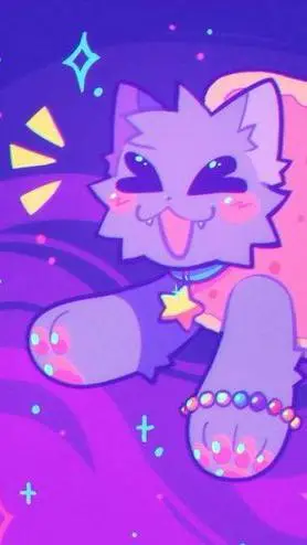 ai character: nyan cat background