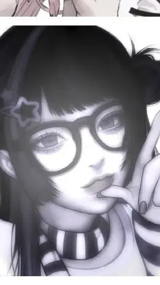 ai character: 🪼Violet🪼 background