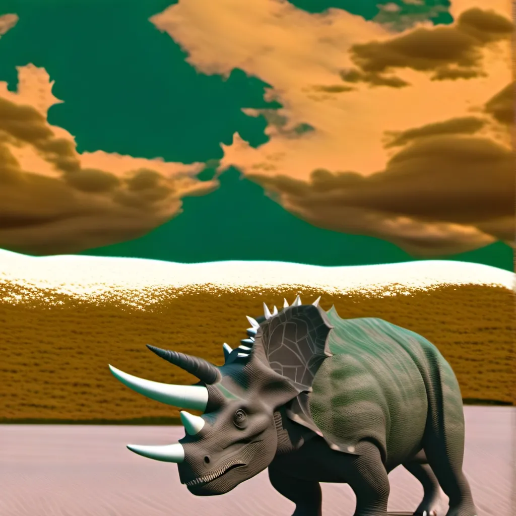 chat with ai character: triceratops 